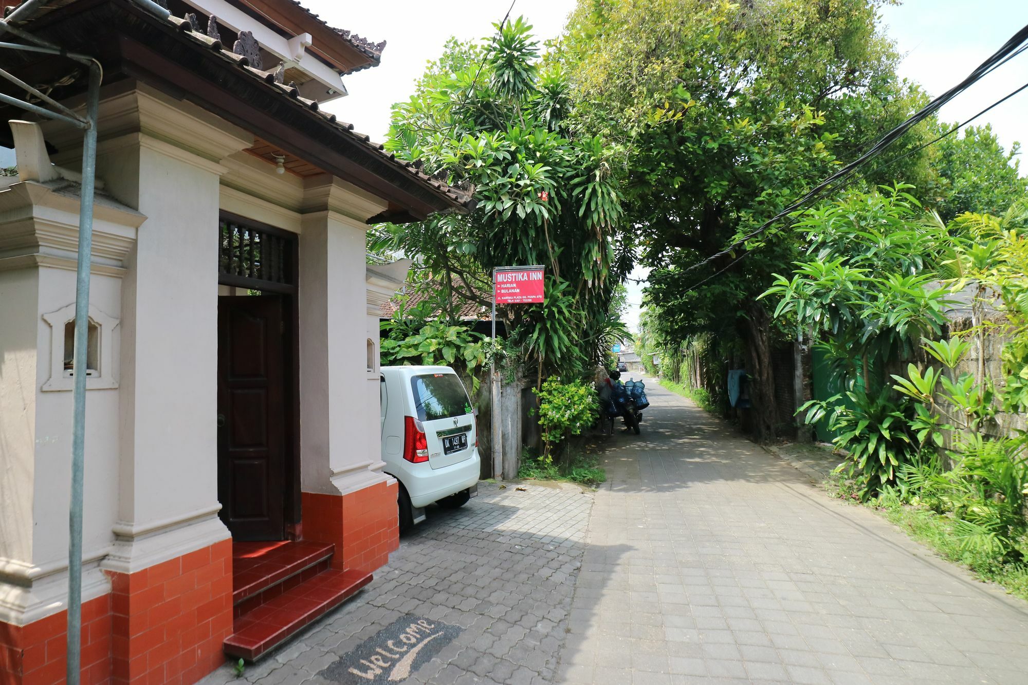Mustika Inn Kuta  Luaran gambar